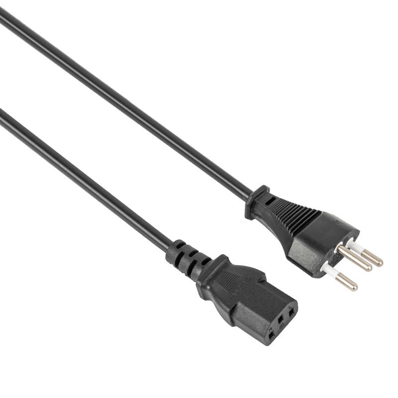 Prise d'alimentation D13 10A 250V Suisse