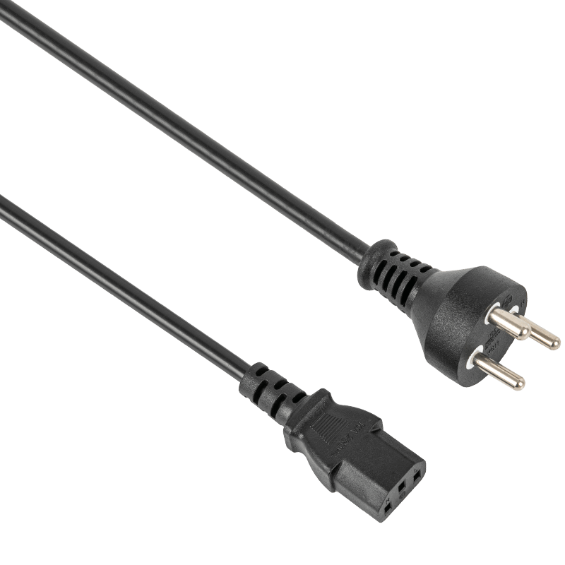 Prise d'alimentation Y011 10A 250V Danemark