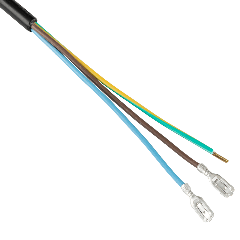 Fil de connexion de borne à ressort, fil de mise à la terre spécial à pression froide